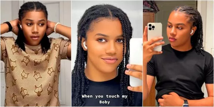 Confused when Nigerians misidentify a kid as a girl due to his beauty