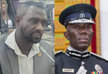 Gyampo dismisses COP after saying that calling IGP "the worst" is a "palpable display of mental dementia" Toby Mensah