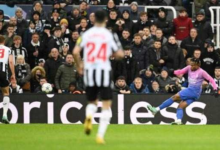 Newcastle United’s European dreams dashed by AC Milan comeback