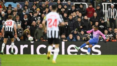 Newcastle United’s European dreams dashed by AC Milan comeback